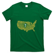 Christian Nationalism Ccn T-Shirt