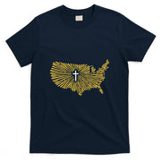 Christian Nationalism Ccn T-Shirt