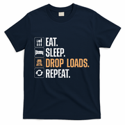 Truck Driver Art Dad Trucking Mechanic Trucker T-Shirt