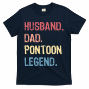 Husband Dad Pontoon Legend T-Shirt