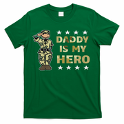 Daddy Is My Hero Military T-Shirt
