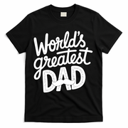 Worlds Greatest Dad Funny Cute Father Day T-Shirt