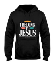 I Belong To Jesus Cross Minimalist Christian T-Shirt