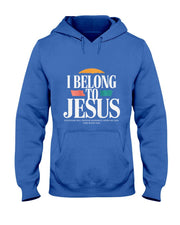 I Belong To Jesus Cross Minimalist Christian T-Shirt