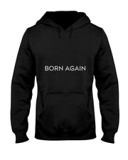 Born Again Trendy Christian Saying Minimal T-Shirt