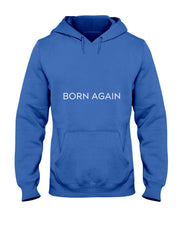 Born Again Trendy Christian Saying Minimal T-Shirt
