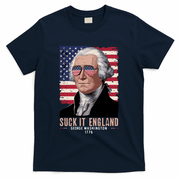 Suck It England 1776 George Washington T-Shirt
