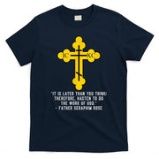 Orthodox Christian Seraphim Rose T-Shirt