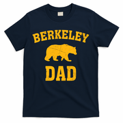 Berkeley Dad Bear Graphic FatherS Day Gift T-Shirt
