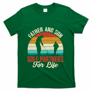 Father And Son Golf Partners For Life Gift T-Shirt