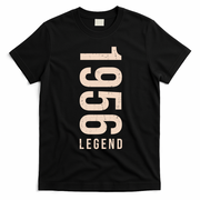 70th Birthday Vintage Legend 1956 T-Shirt - Black