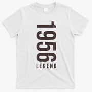 70th Birthday Vintage Legend 1956 T-Shirt - White