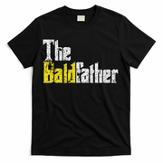 The Baldfather Funny Birthday For Bald T-Shirt