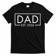 Dad Est. 2026 Logo  T-Shirt