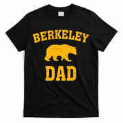 Berkeley Dad Bear Graphic FatherS Day Gift T-Shirt