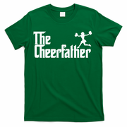 The Cheer Father Funny Cheerleader Father Dad Gift T-Shirt
