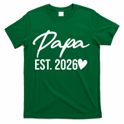 Papa EST 2026 T-Shirt