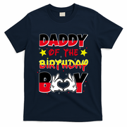 Daddy Of The Birthday Boy Dad Gift T-Shirt