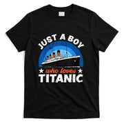 For Boys who just love the RMS Titanic T-Shirt
