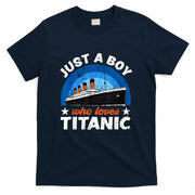 For Boys who just love the RMS Titanic T-Shirt