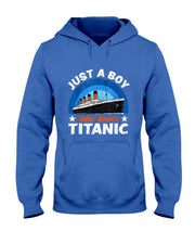 For Boys who just love the RMS Titanic T-Shirt