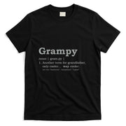 Grampy Shirt Funny Definition T-Shirt