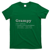 Grampy Shirt Funny Definition T-Shirt
