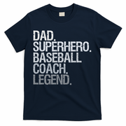 Baseball Coach Dad T-Shirt