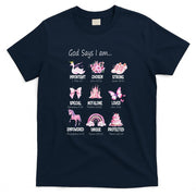 God Says I Am Princess Lovers Bible Christian T-Shirt