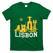 Lisbon Fish Restaurant Portugal Lisboa Portuguese Mom Gift T-Shirt
