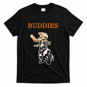 Father Son Matching Riding Buddies Dirt Bike Dad Motocross T-Shirt