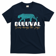 Football Jags Football Funny Leopard T-Shirt