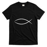 ICHTHYS ICHTHUS JESUS FISH CHRISTIAN SYMBOL T-Shirt