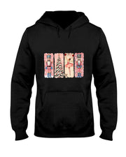 Retro Nutcracker Ballet Pink Christmas Xmas Vibes Women Kids T-Shirt
