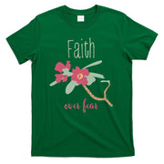 Faith Over Fear Christian T-Shirt_1