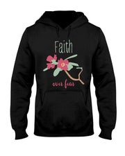 Faith Over Fear Christian T-Shirt_1