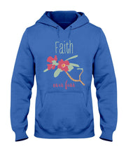 Faith Over Fear Christian T-Shirt_1