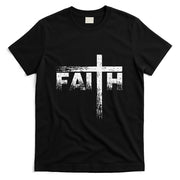 Christian Faith & Cross Christian Faith T-Shirt