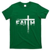 Christian Faith & Cross Christian Faith T-Shirt