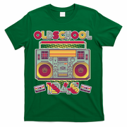 80th Birthday Oldschool Boombox 1946 T-Shirt - Green