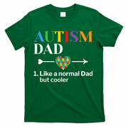 Autism Dad Definition World Autism Awareness Day T-Shirt