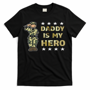 Daddy Is My Hero Military T-Shirt