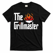 The Grilling Father The Grillmaster T-Shirt