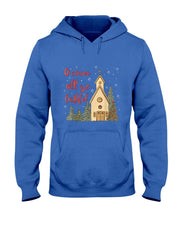 Vintage O Come All Ye Faithful Religious Christian Christmas T-Shirt