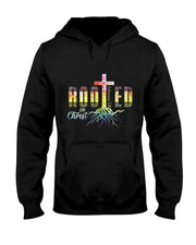 Rooted In Christ Christian Religious Christian T-Shirt_1