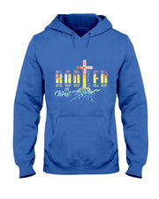Rooted In Christ Christian Religious Christian T-Shirt_1