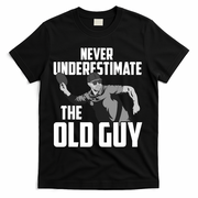 Disc Golf Art For Dad Disc Golf Lover Disc Golf Player T-Shirt