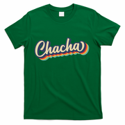 Retro Chacha FatherS Day T-Shirt