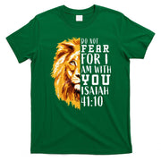 Kids Easter Gifts Christian Bible Verse Lion Of Judah T-Shirt