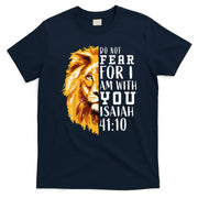 Kids Easter Gifts Christian Bible Verse Lion Of Judah T-Shirt